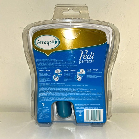 Amope Pedi Perfect Electronic Nail Care System - Picture 5 of 7